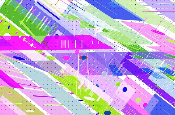 Абстрактный Красочный Фон Линиями — стоковое фото