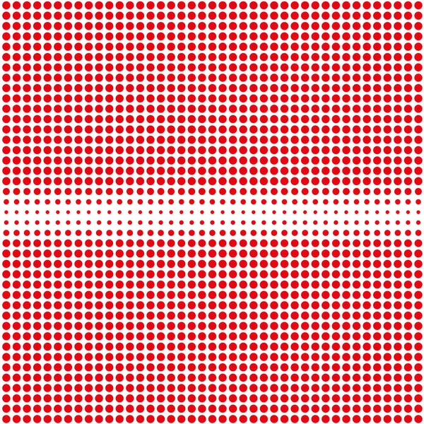 Rode Stippen Witte Achtergrond — Stockfoto