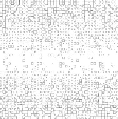    Kare ile kusursuz desen