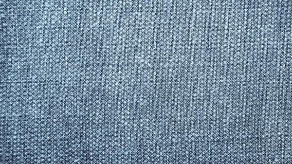 Mavi Doğal Tekstil Arkaplanı — Stok fotoğraf