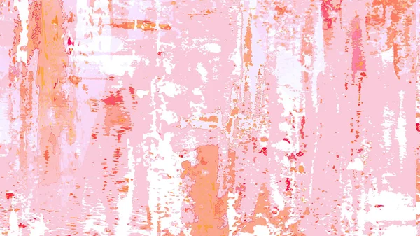 abstract background with smears of pink paint