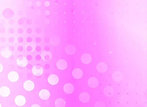 Pink Background Circles — Stock Photo, Image