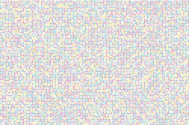 Renkli noktaların mozaiğiyle soyut arkaplan