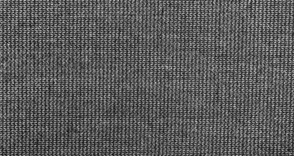 Textured Gray Natural Fabric — Stock Photo, Image