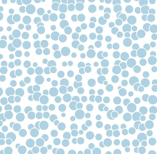 Αδιάλειπτη Μοτίβο Μπλε Κύκλους — Φωτογραφία Αρχείου