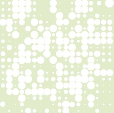 beyaz daireli arkaplan