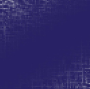 Beyaz noktalı soyut mavi arkaplan