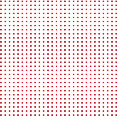 beyaz arkaplanda kırmızı kareler