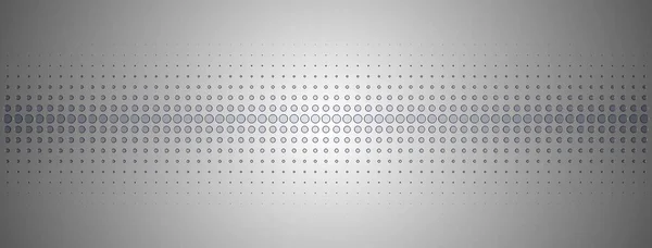 abstract metal background with dots and light