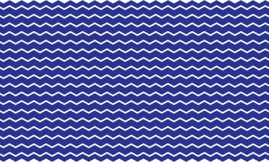 Beyaz arkaplanda mavi dalgalı çizgiler