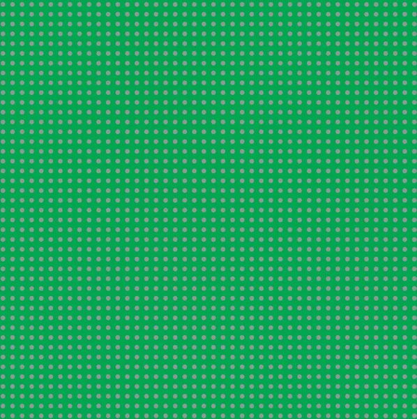 Green Background Polka Dots — Stock Photo, Image