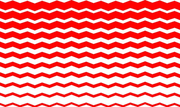 Kırmızı Beyaz Zigzag Deseni — Stok fotoğraf