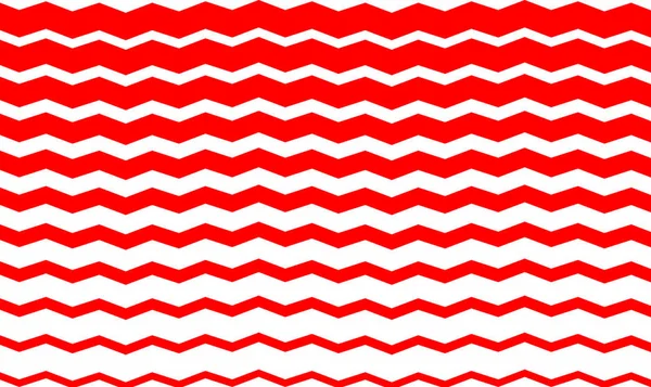 Red White Zigzag Pattern — Stock Photo, Image