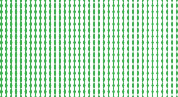 Muster Mit Grünen Und Weißen Streifen — Stockfoto