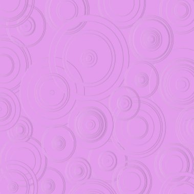 Pembe arkaplanda daireleri olan desen