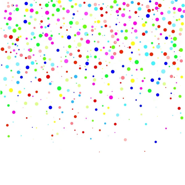Fundo Com Confete Colorido — Fotografia de Stock