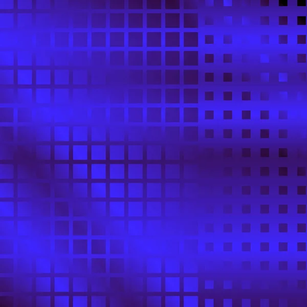 Абстрактний Синій Фон Квадратами — стокове фото