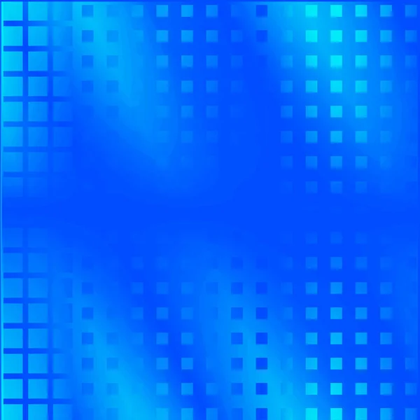 抽象的な青の背景と正方形 — ストック写真
