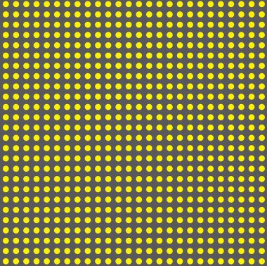 Sarı noktalı soyut arkaplan