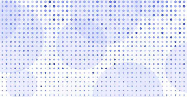 Patroon Met Blauwe Stippen Witte Achtergrond — Stockfoto