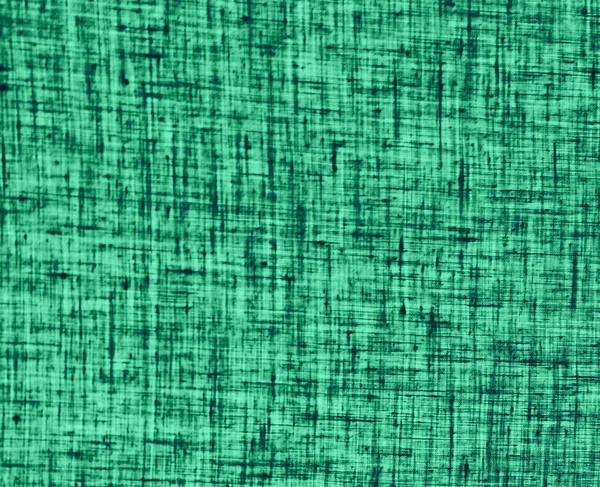 Fond Vert Avec Texture Tissu — Photo