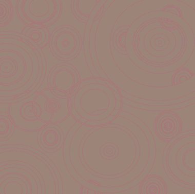 Çemberli kusursuz desen