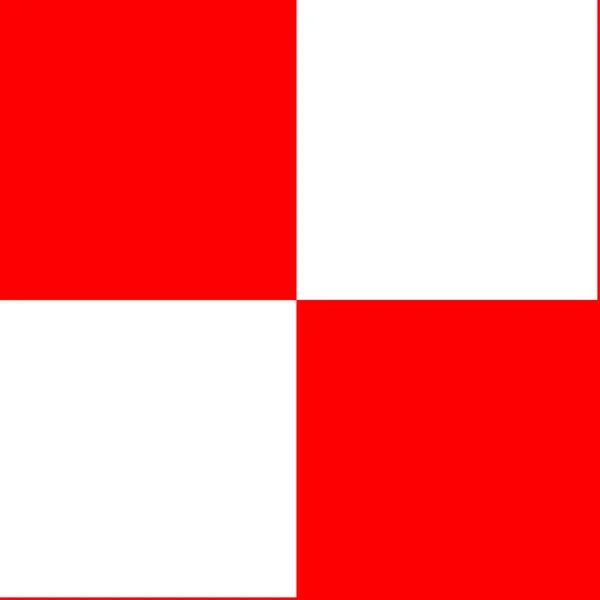 Red White Squares — Stock Photo, Image