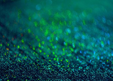 Su ışığında soyut yeşil arkaplan