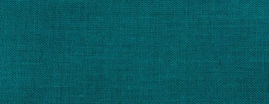 Mavi tekstil kumaş dokusu.