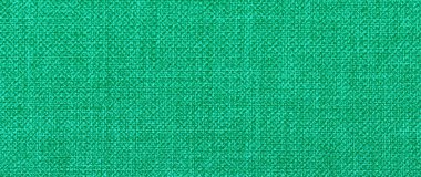 green textile background for design.