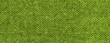 arkaplan için bir kumaşın yeşil dokusu