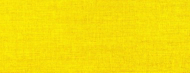 Sarı tekstilin soyut arkaplanı. 