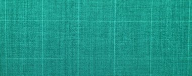 Yeşil kumaş dokusu. 