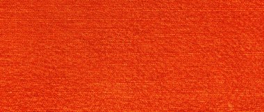 Turuncu renk Tekstil doku