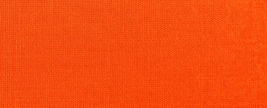 Yaratıcı tasarım arkaplanı için turuncu renk kumaşı dokusu. 