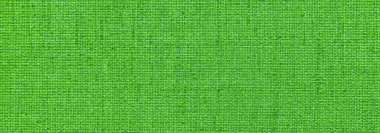 Yeşil kumaş dokulu arka plan.