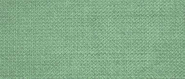 Yeşil kumaş dokusu.