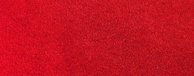 Doku arka plan kırmızı keçe.