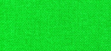 Yeşil renk kumaş dokusu arkaplanı.