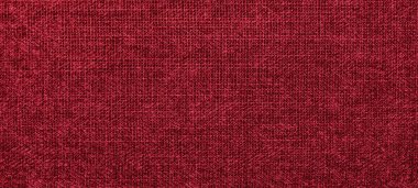 Arkaplan için kırmızı kumaş dokusu.