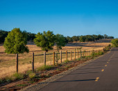 Der Johnny Cash Trail ist ein asphaltierter Radweg in Folsom CA
