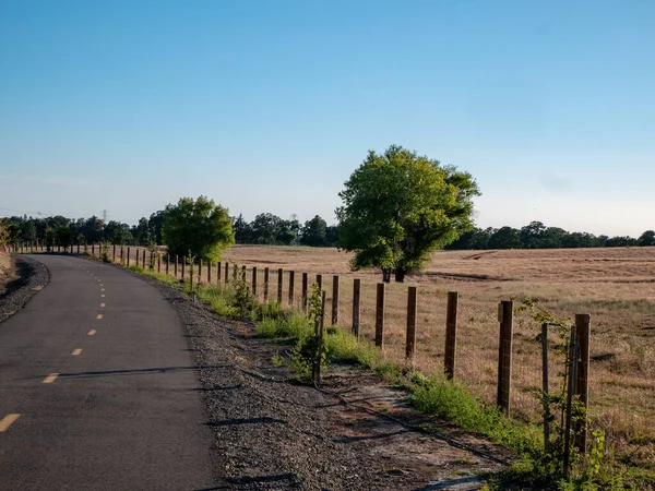 Johnny Cash Patikası Folsom CA 'da asfalt bir bisiklet yoludur.