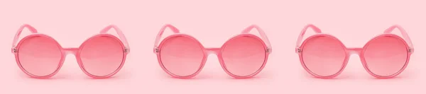 Tre occhiali da sole di fila — Foto Stock