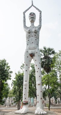 Watpairongwour,: Suphanburi Eyaleti, Tayland Tayland hayalet (Peta hayalet).