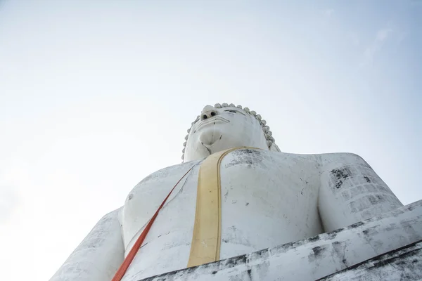 Big Buddha, wat pairongwour in der Provinz Suphanburi, Thailand. — Stockfoto