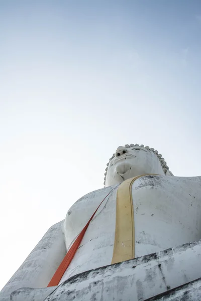 Big Buddha, Wat Pairongwour in Suphanburi provincie, Thailand. — Stockfoto