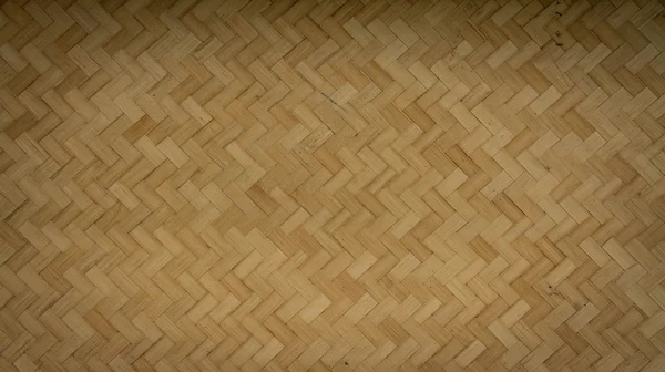 Old woven wood pattern - lomo — Stock Photo, Image
