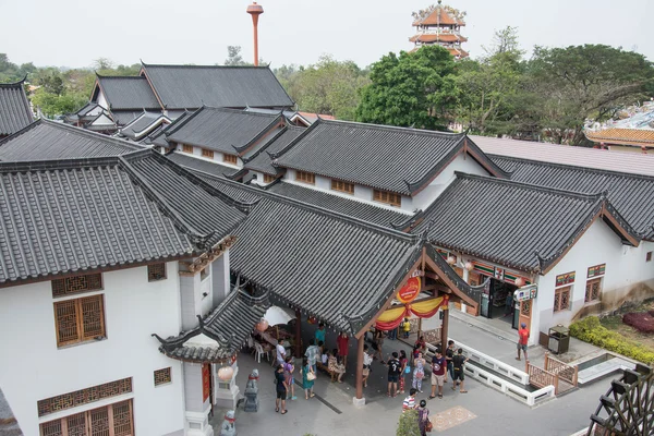 SUPHANBURI, THAILAND-FEBBRAIO 22, 2016: Chaina città Dragon Descendants Museum, Suphanburi, il 22 febbraio 2016 — Foto Stock