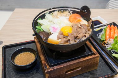 Shabu shabu, Japon yemekleri