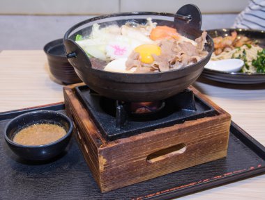 Shabu shabu, Japon yemekleri
